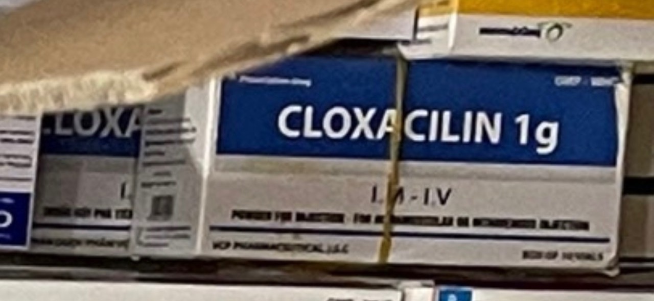 Cloxacilin 1g