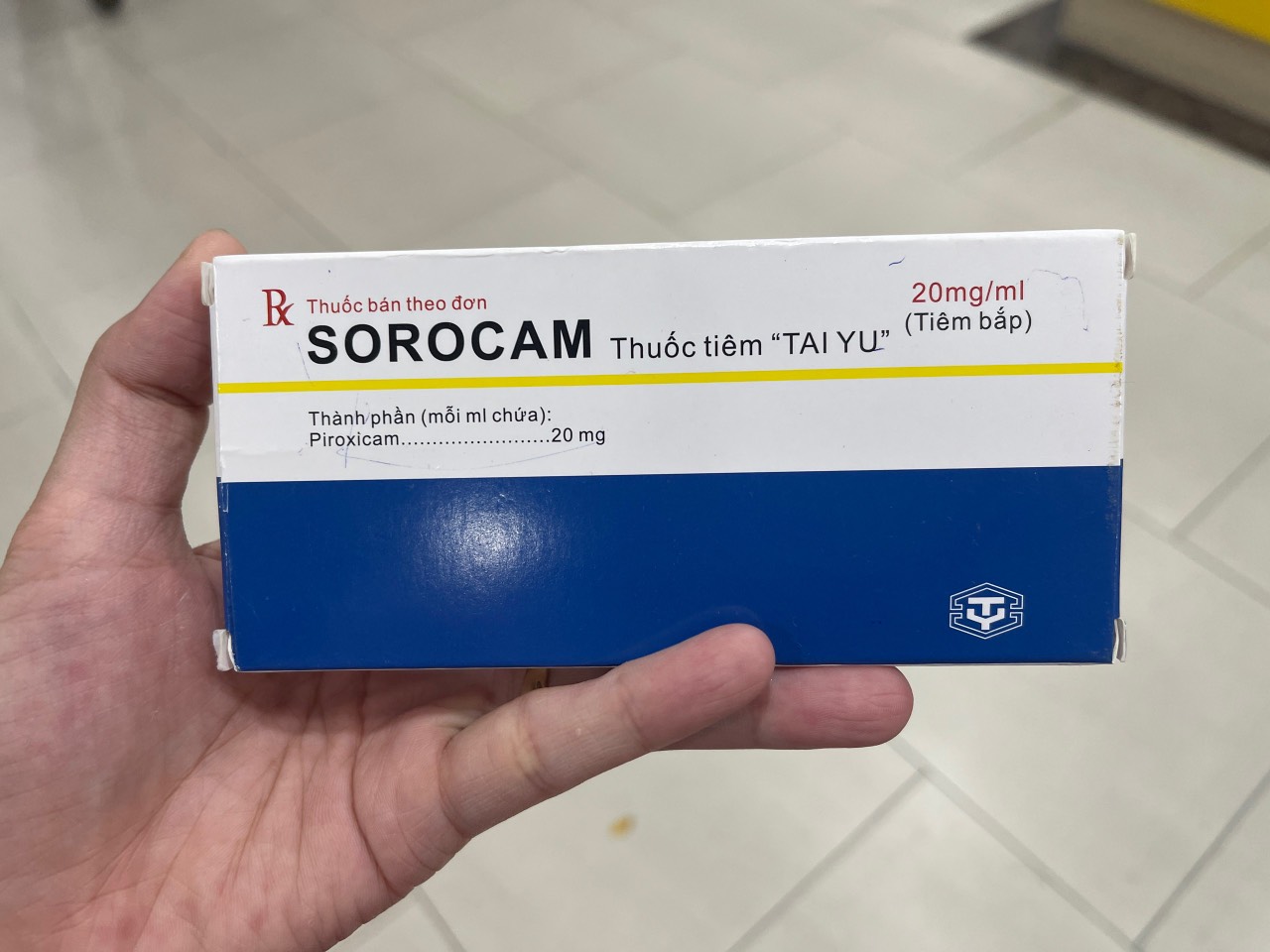 Sorocam 20mg/ml