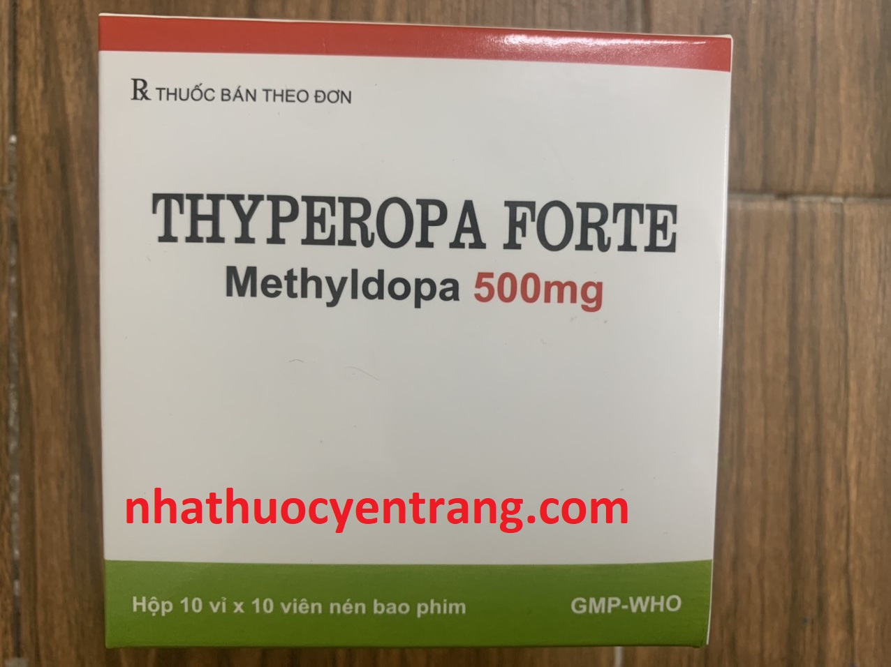 Thyperopa Forte 500mg