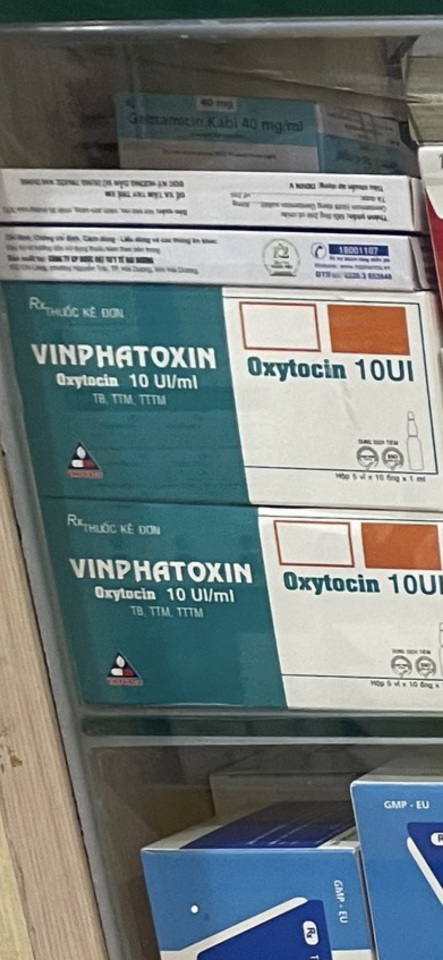 Vinphatoxin 10IU/ml