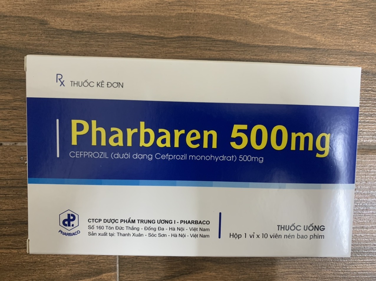 Pharbaren 500mg