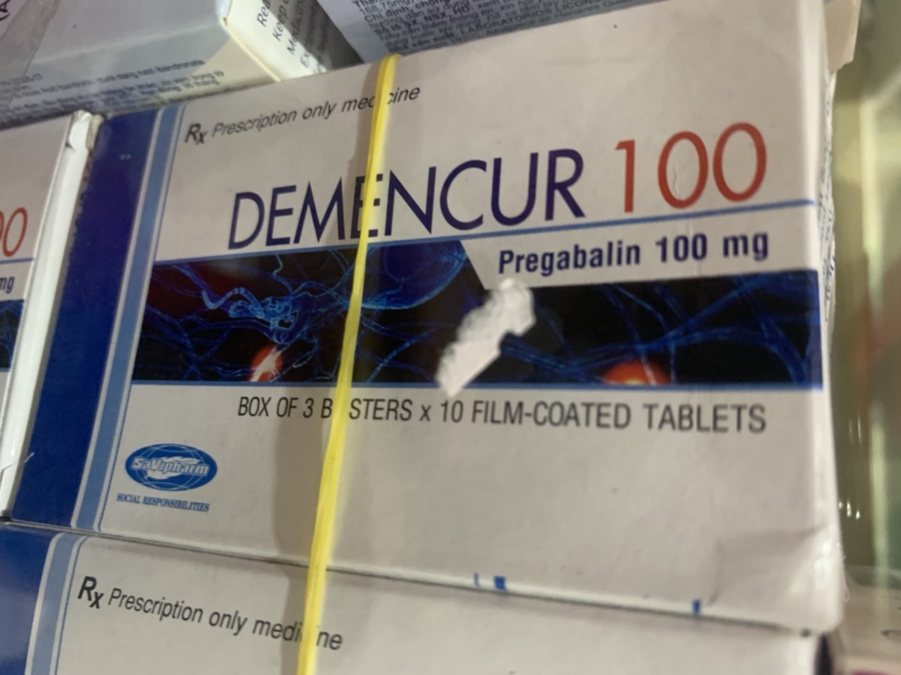 Demencur 100mg