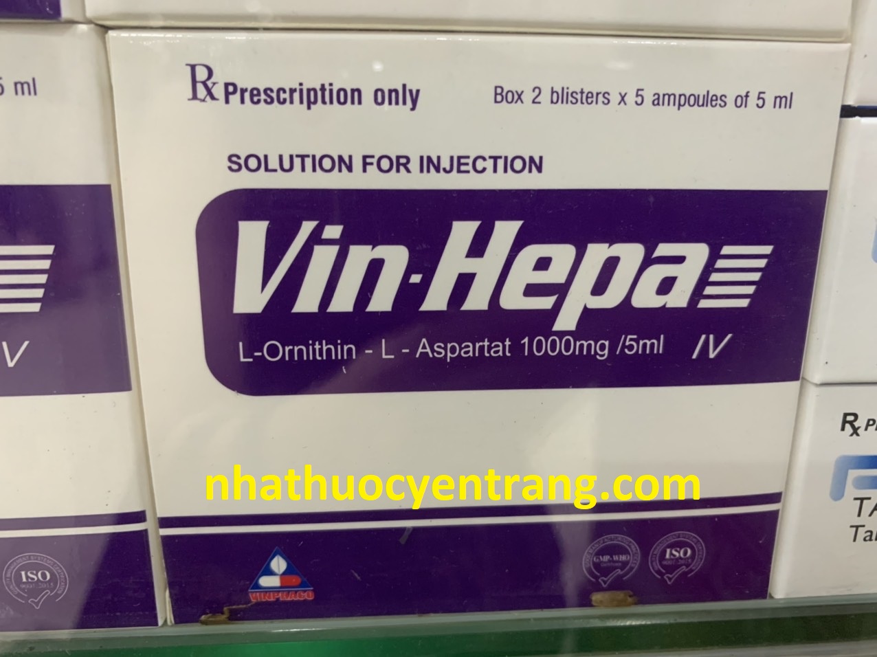 Vin Hepa 1g