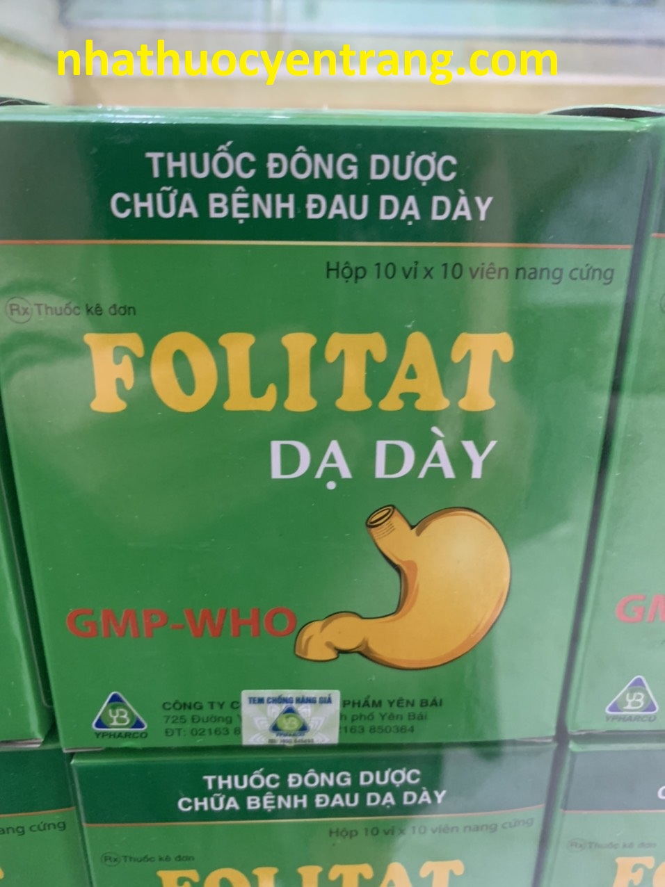 Folitat Dạ Dày