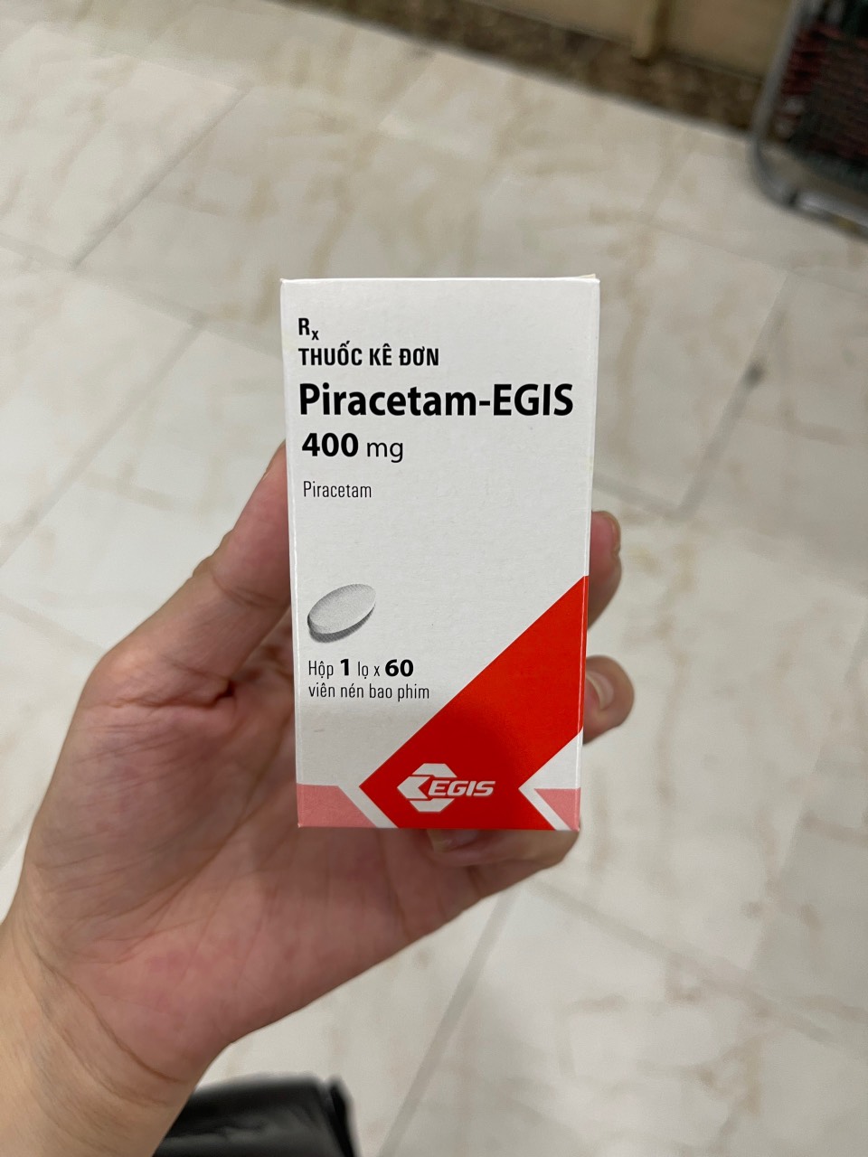 Piracetam Egis 400mg