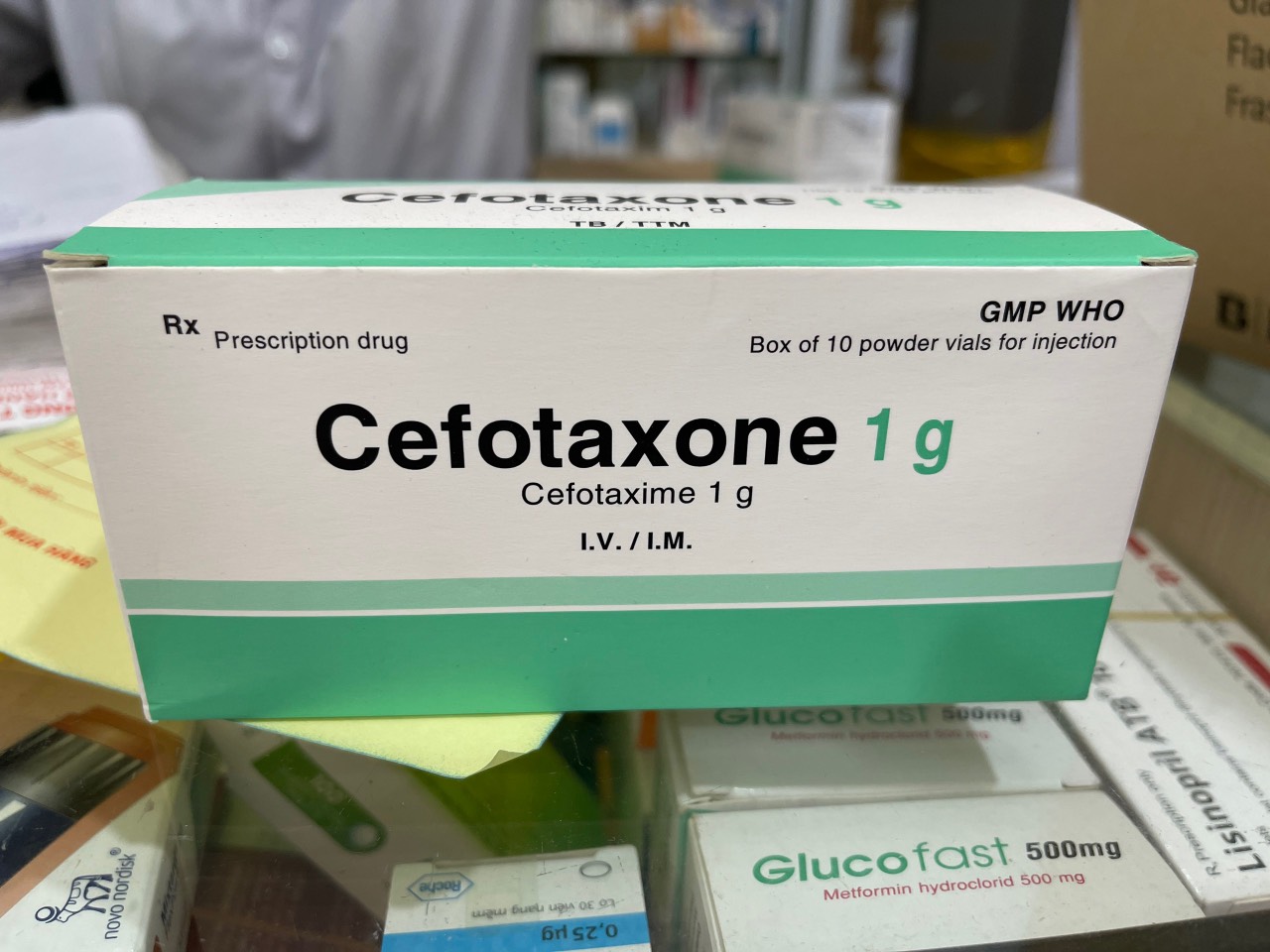 Cefotaxone 1g
