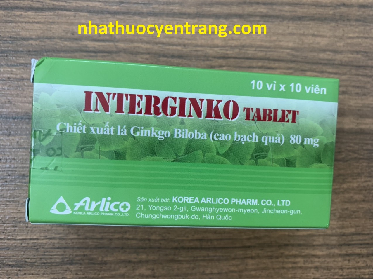 Interginko 80mg