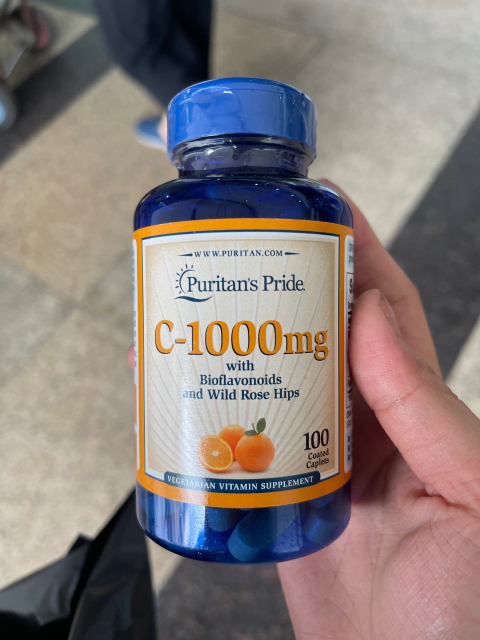 Vitamin C 1000mg Puritans Pride 100 viên