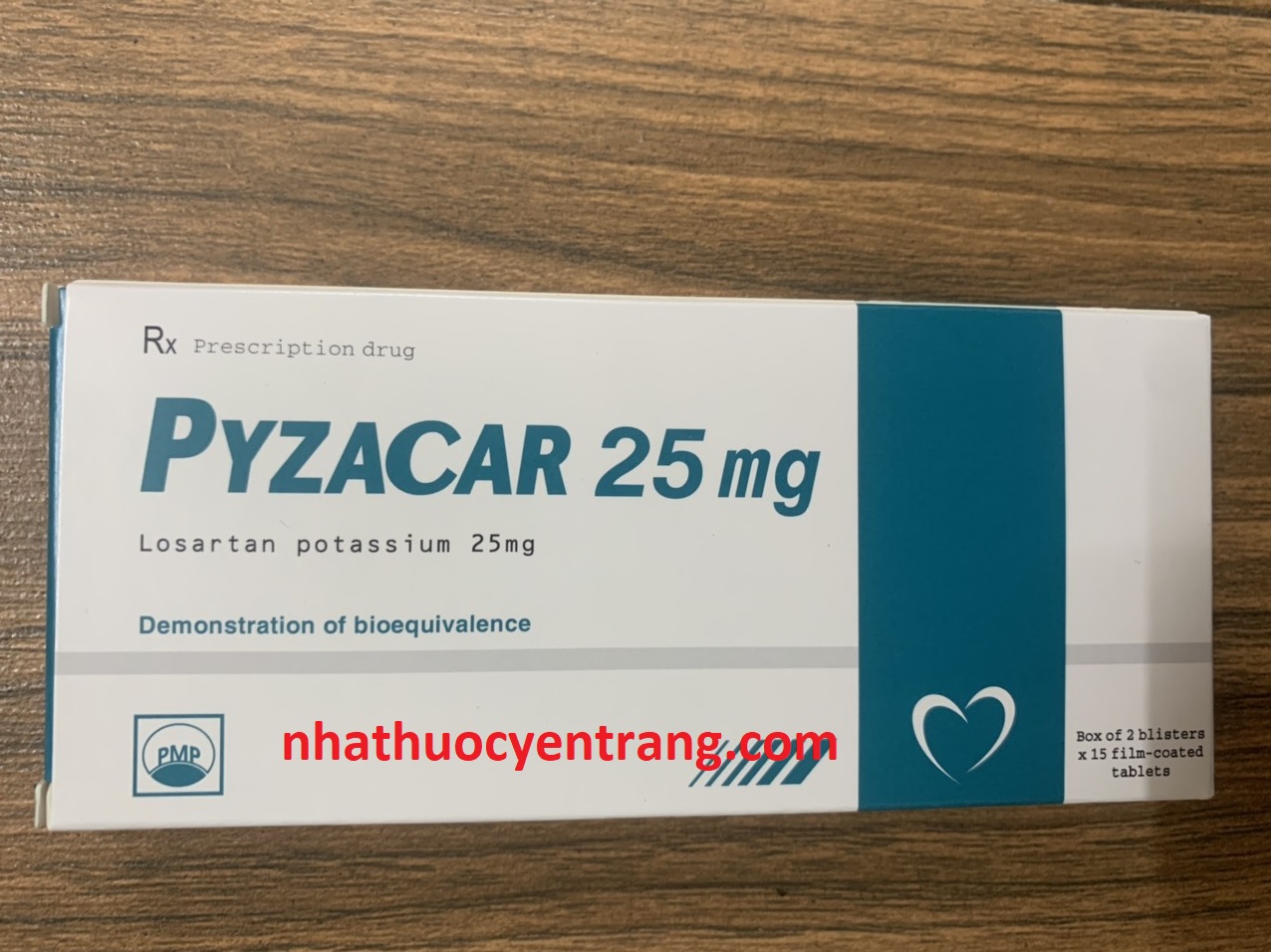 Pyzacar 25mg