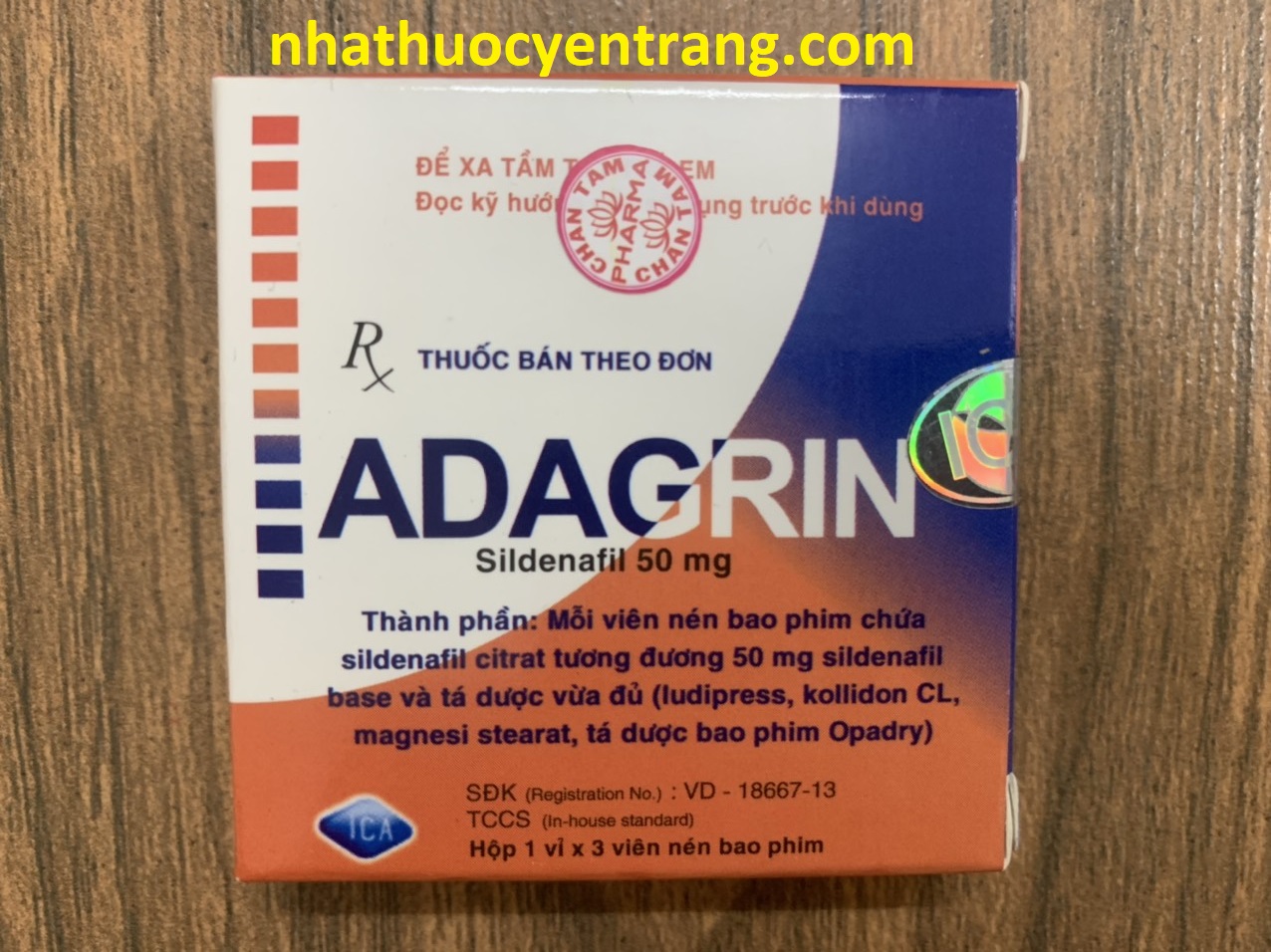 Adagrin 50mg