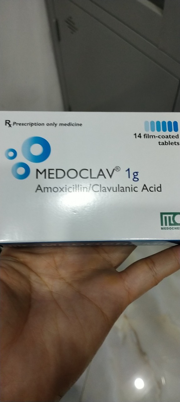 Medoclav 1g