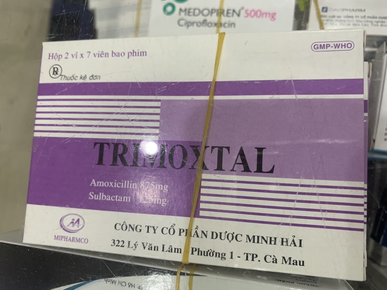 Trimoxtal 875/125mg