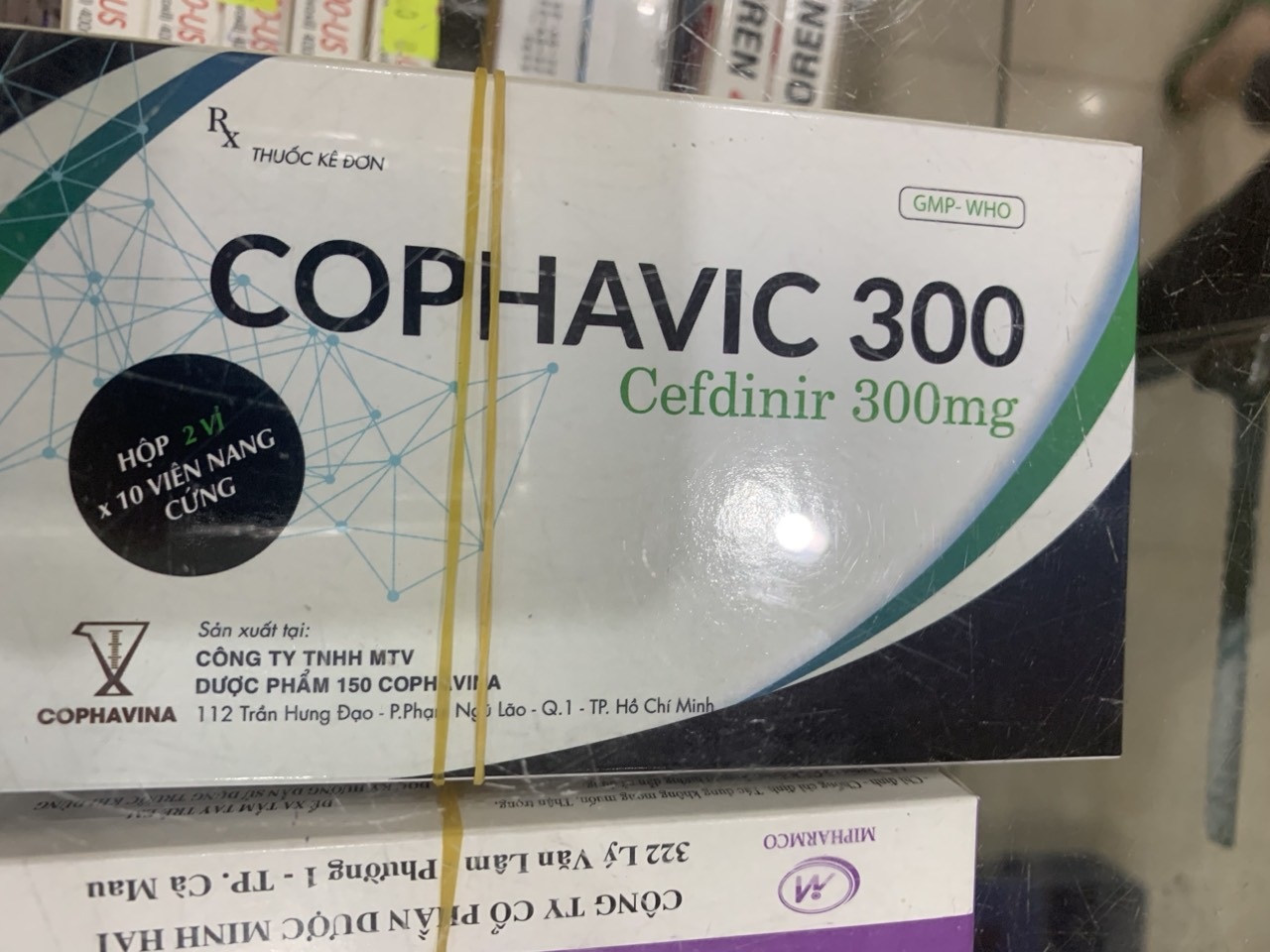 Cophavic 300mg