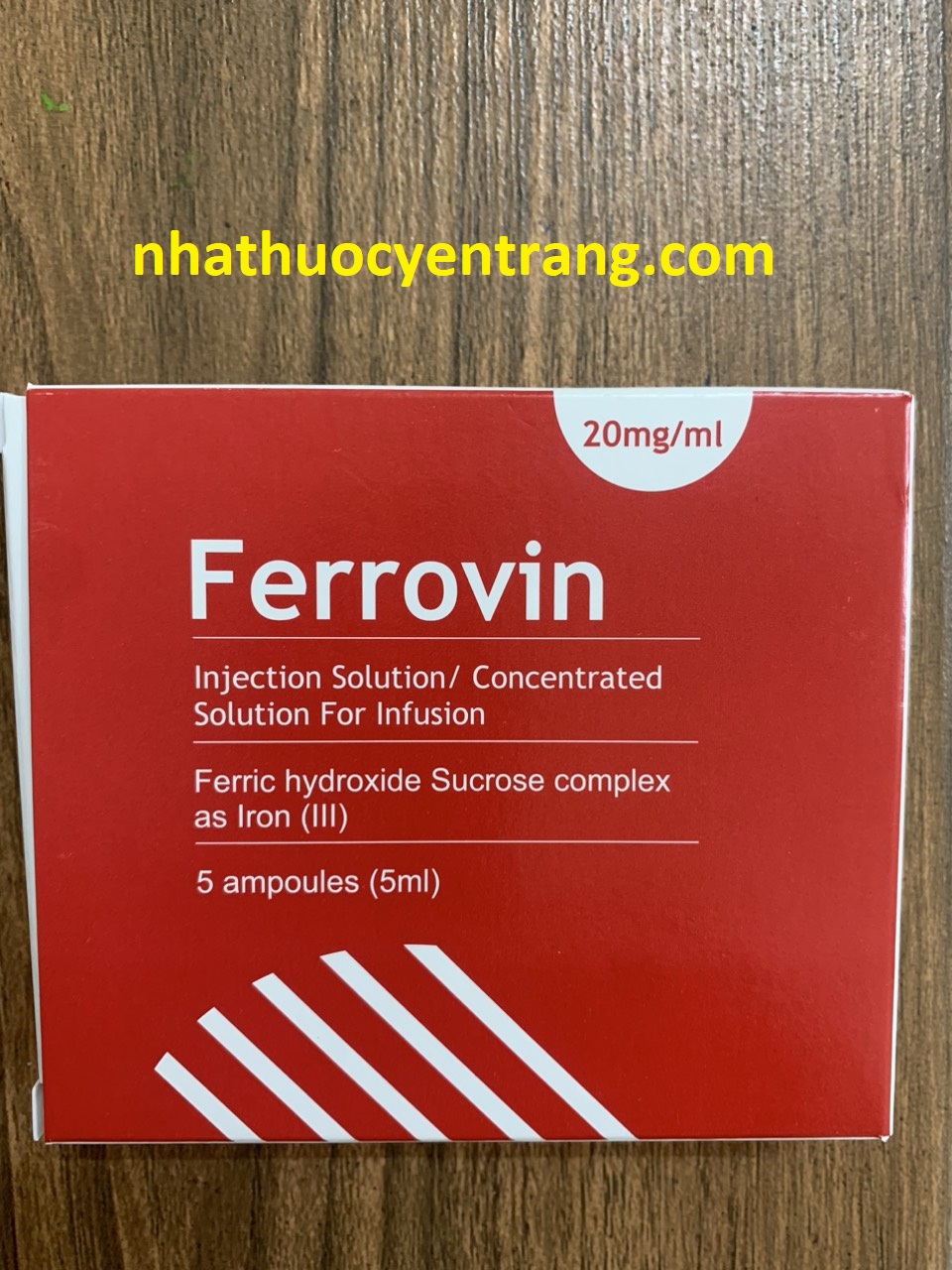 Ferrovin 20mg/ml