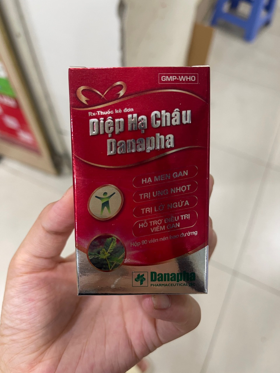 Diệp Hạ Châu Danapha