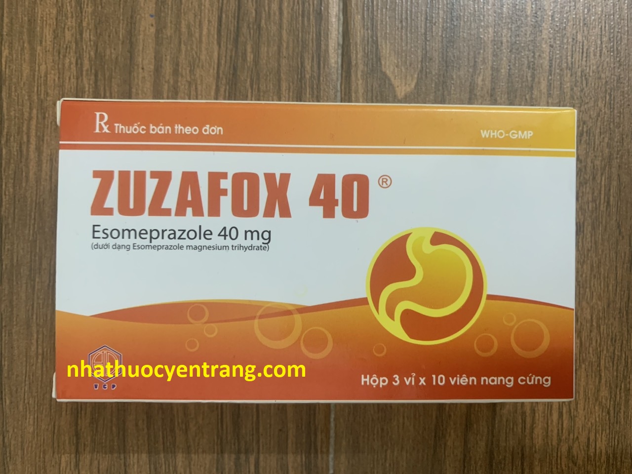 Zuzafox 40mg