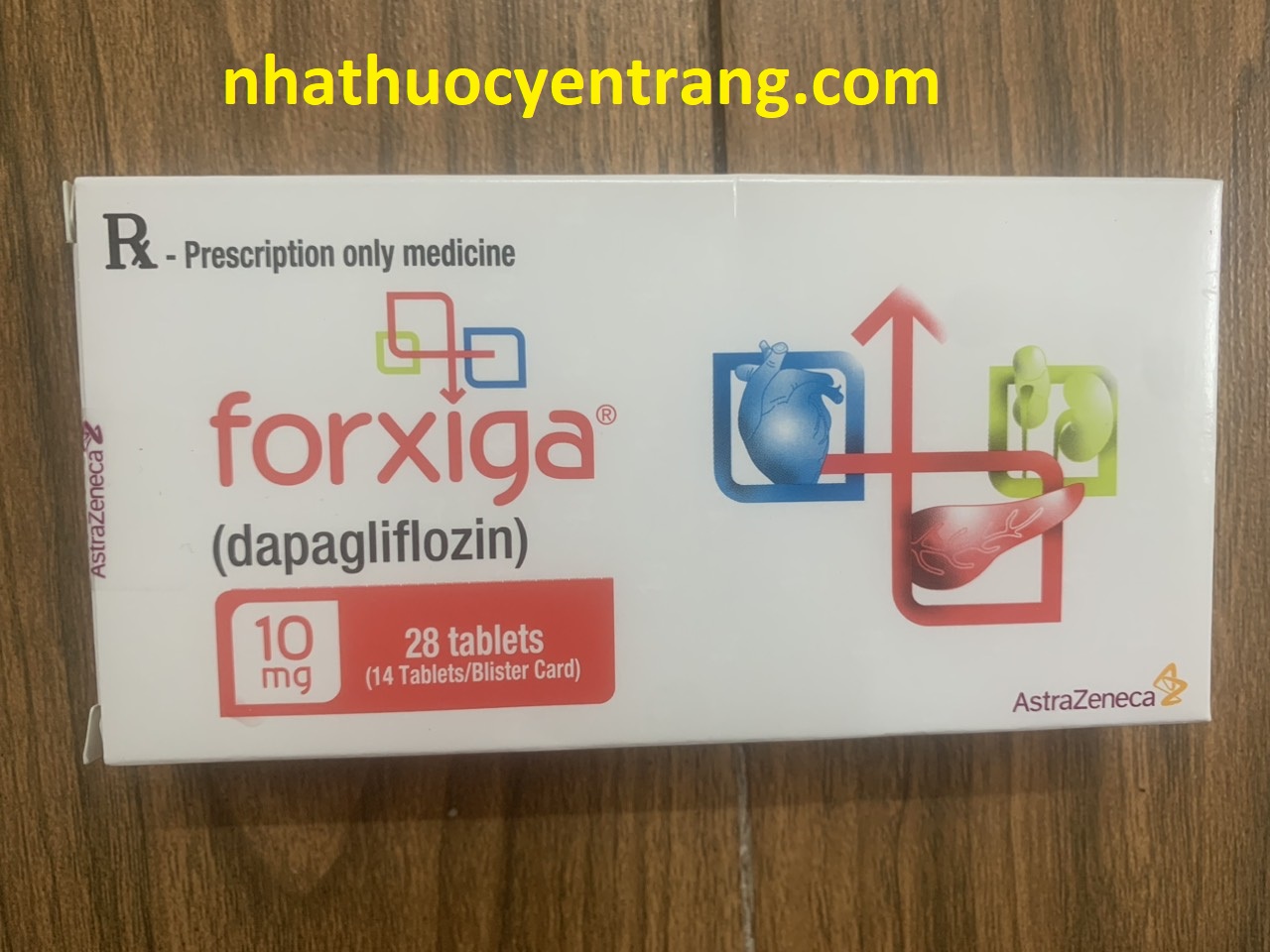 Forxiga 10mg