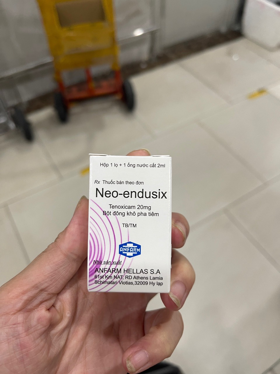 Neo Endusix 20mg