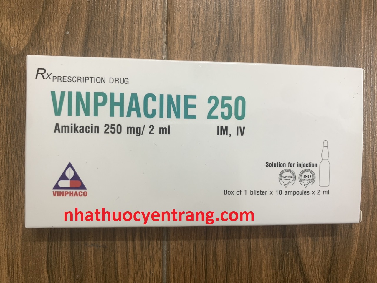 Vinphacine 250mg