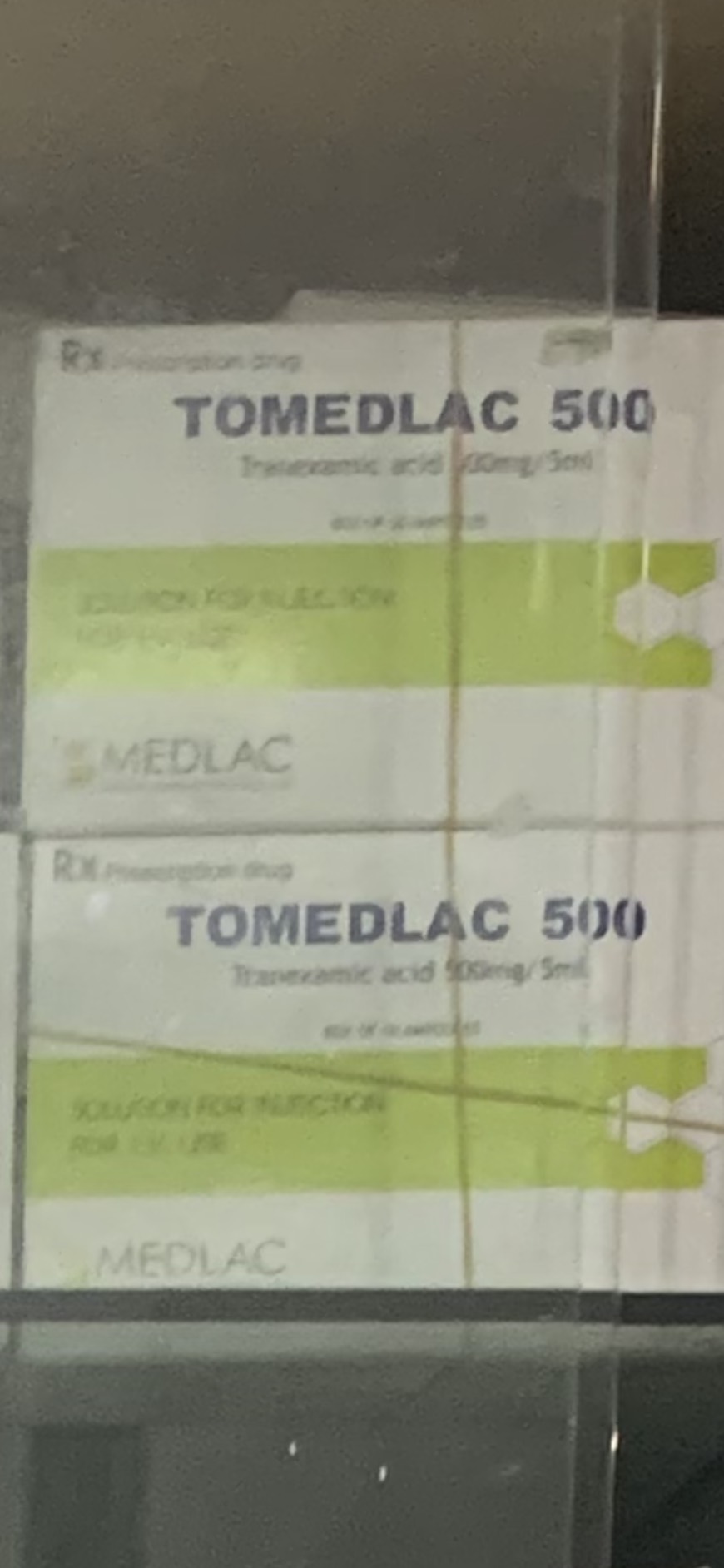 Tomedlac 500mg