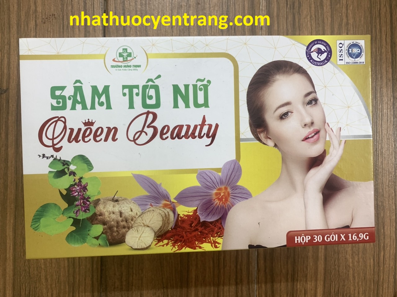 Sâm tố nữ Queen Beauty