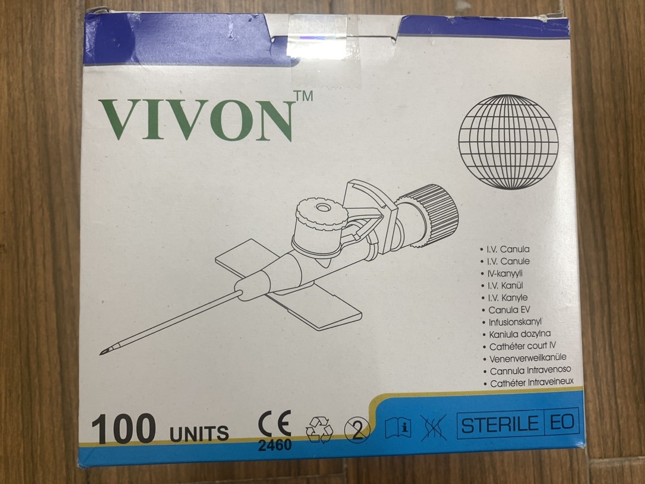 Kim luồn Vivon 22G