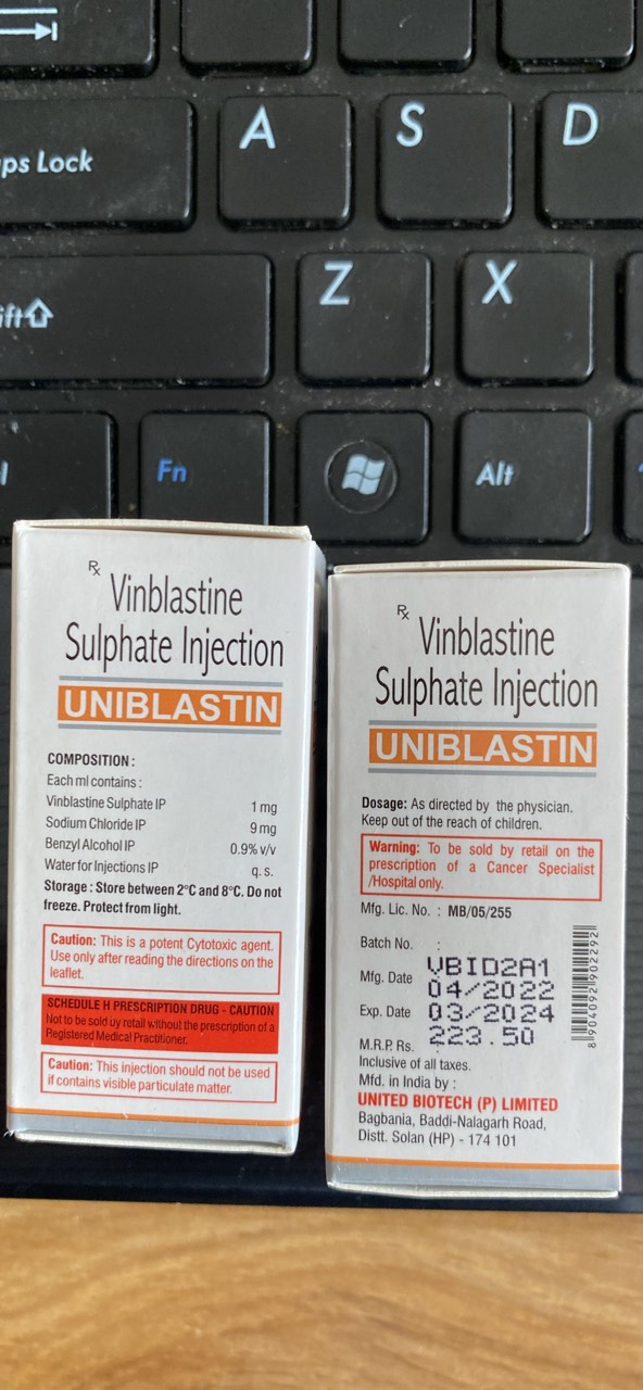 Uniblastin 10mg/10ml