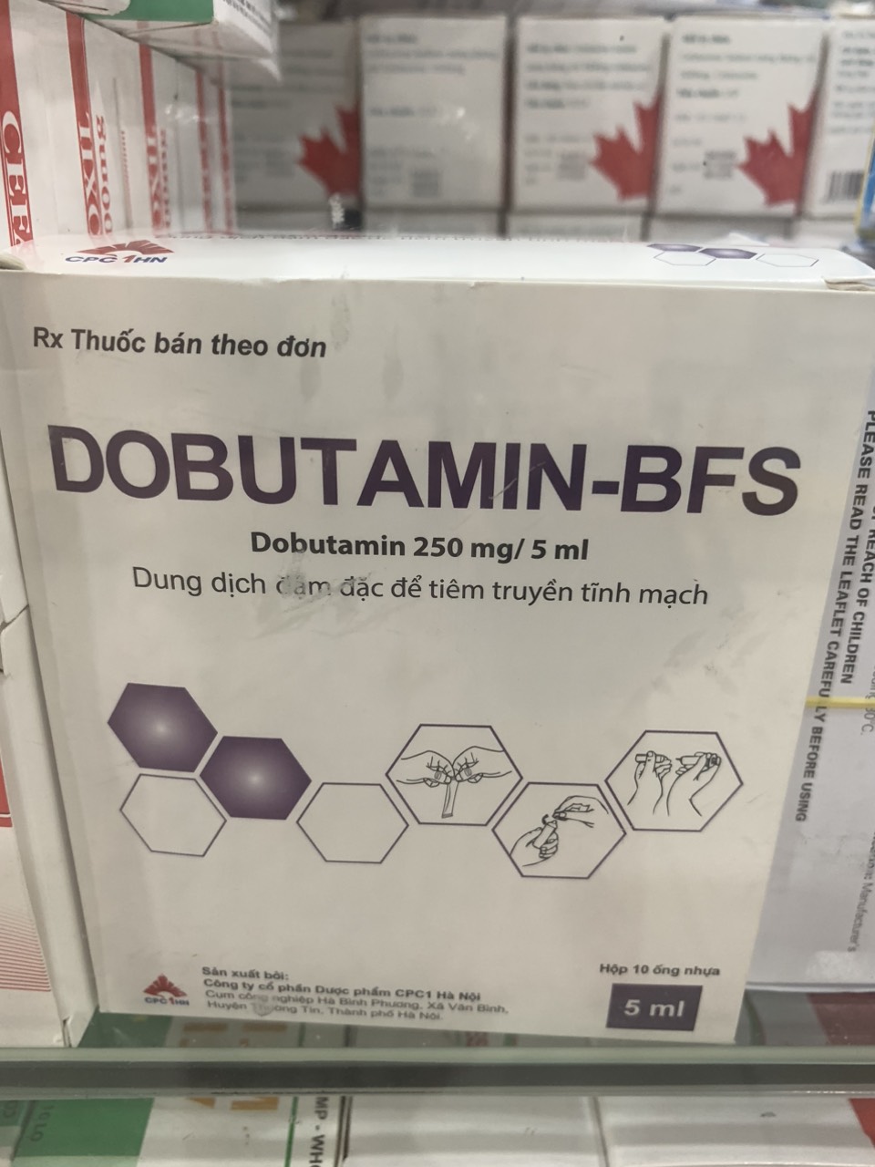 Dobutamin - BFS