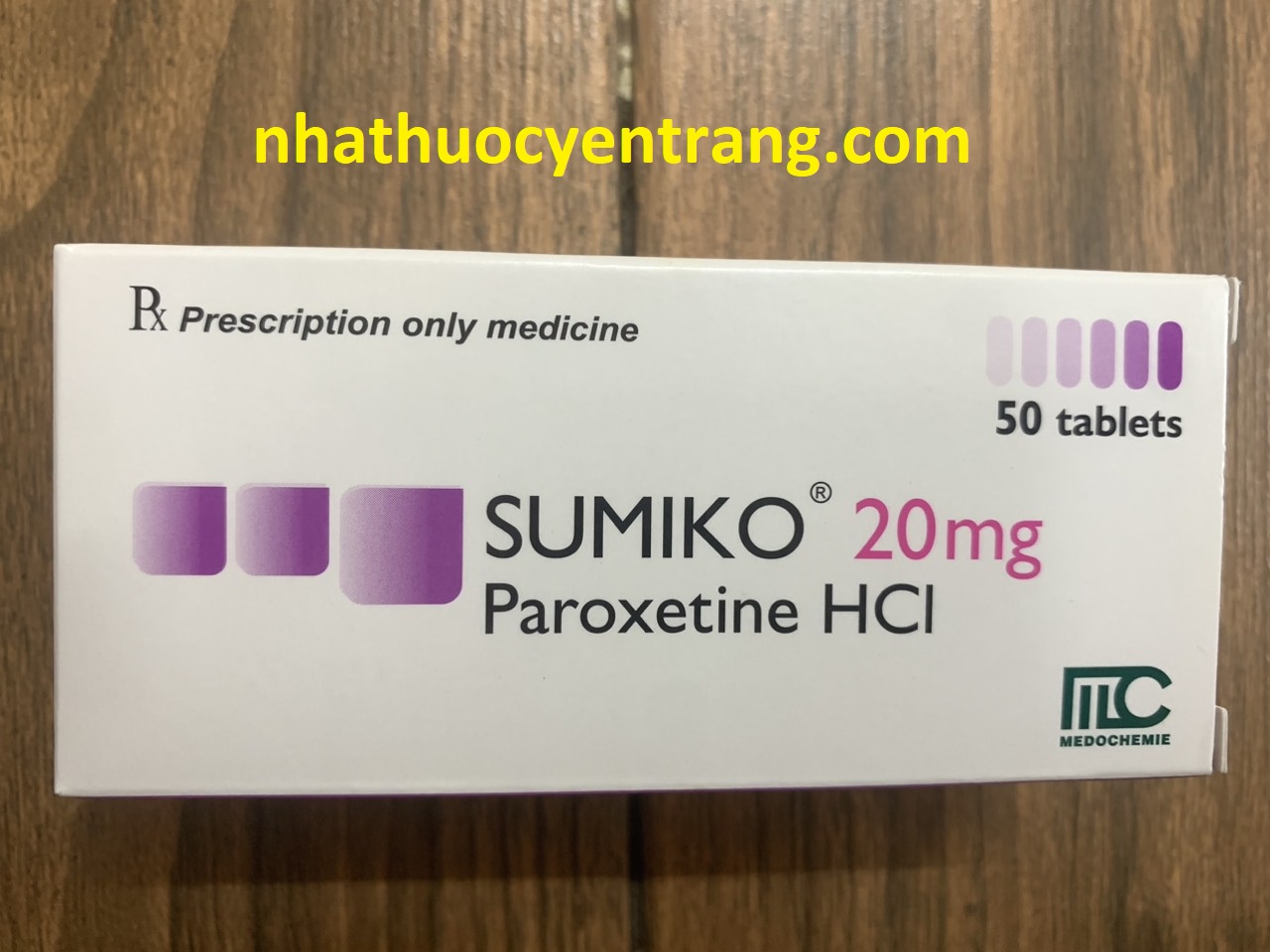 Sumiko 20mg