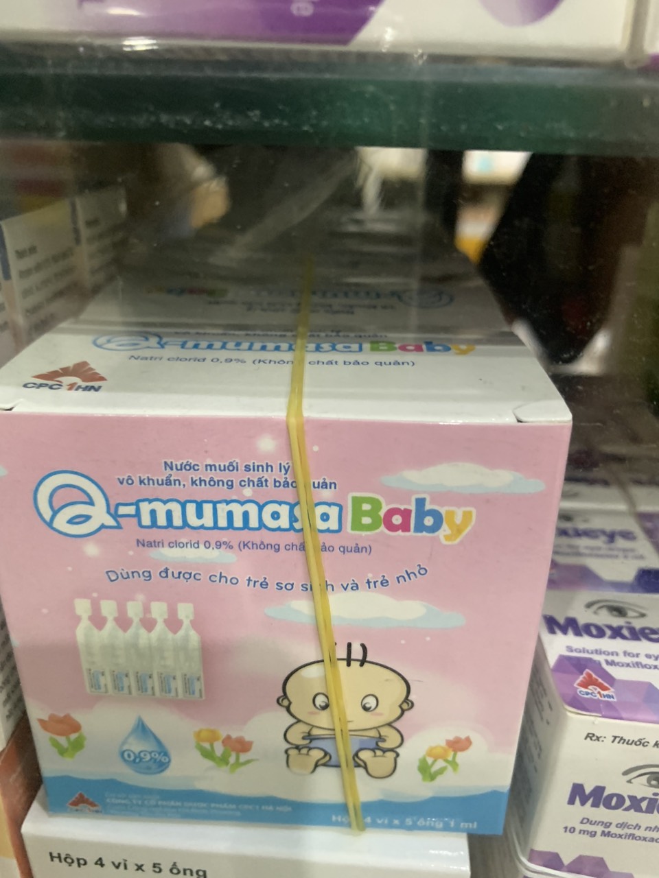 Q-MUMASA BABY 0.9%