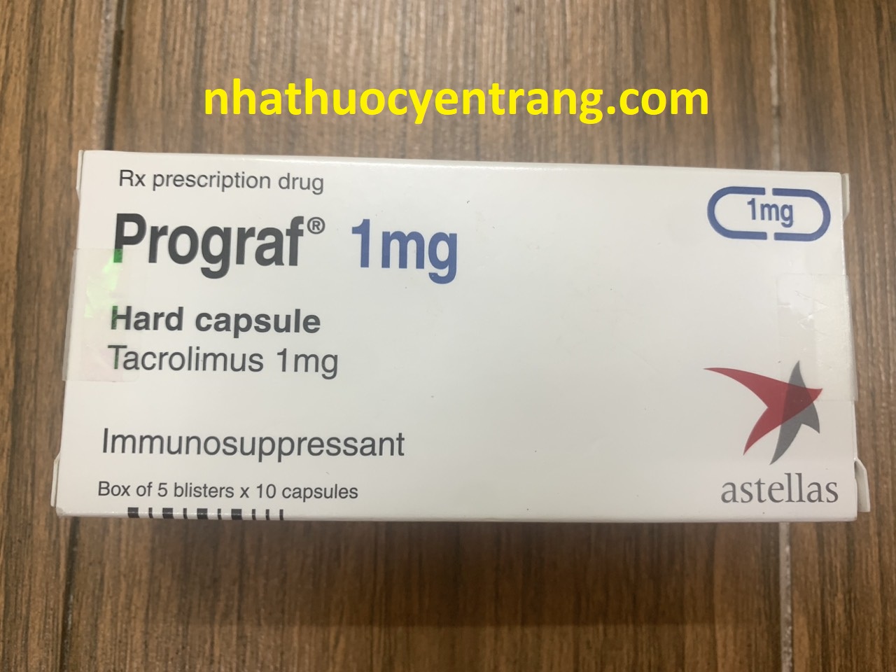 Prograf 1mg