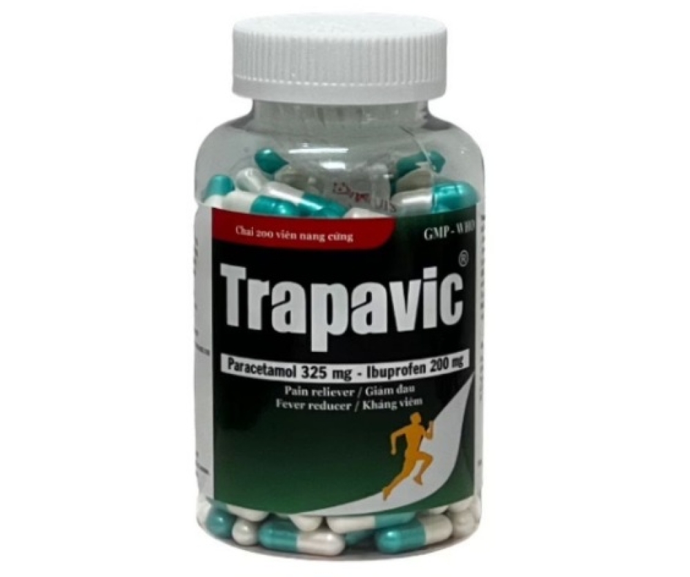 Trapavic 200 viên
