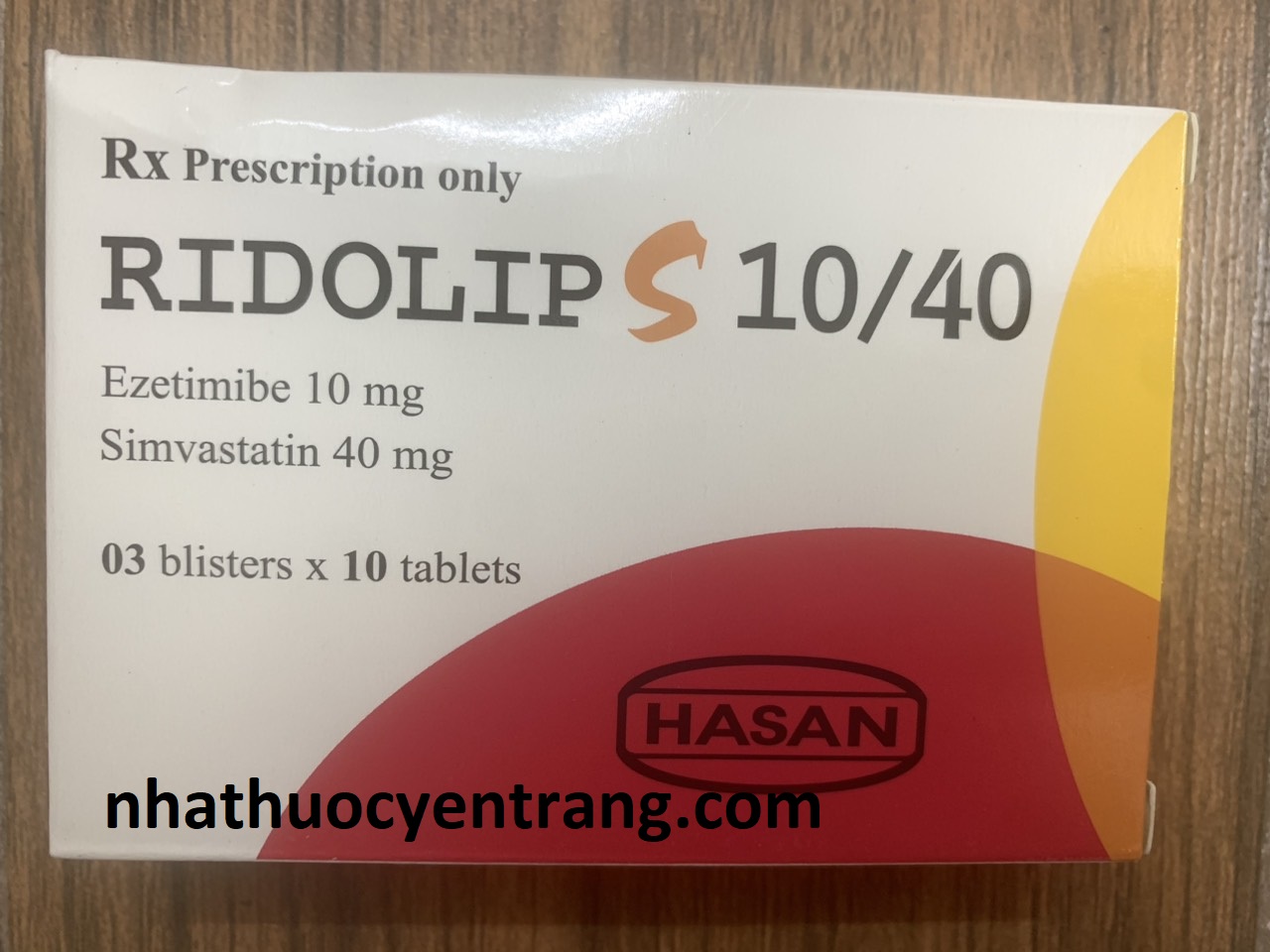 Ridolip S 10/40