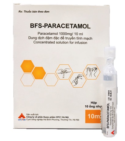 BFS Paracetamol 1g/10ml