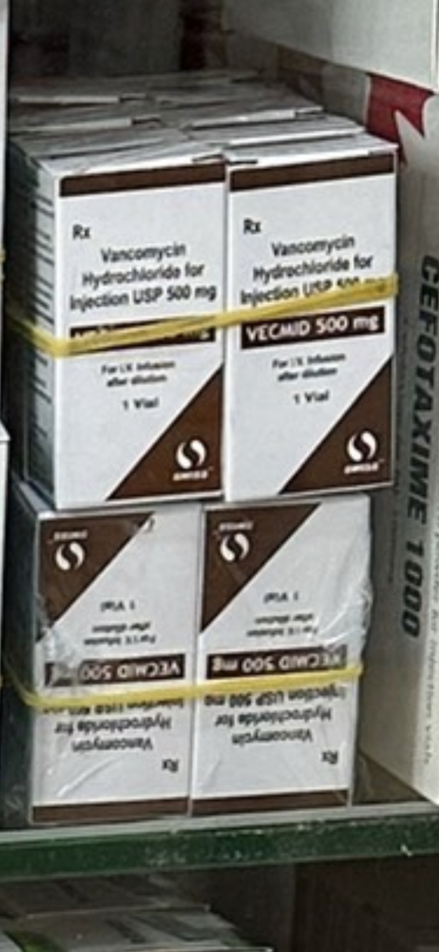 Vecmid 500mg