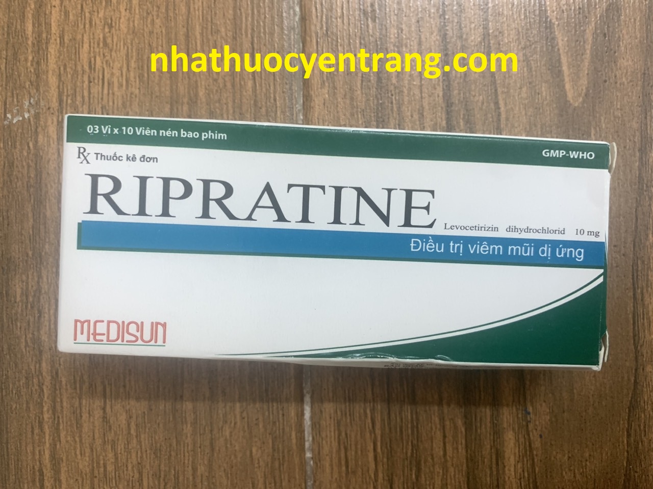 Ripratine 10mg