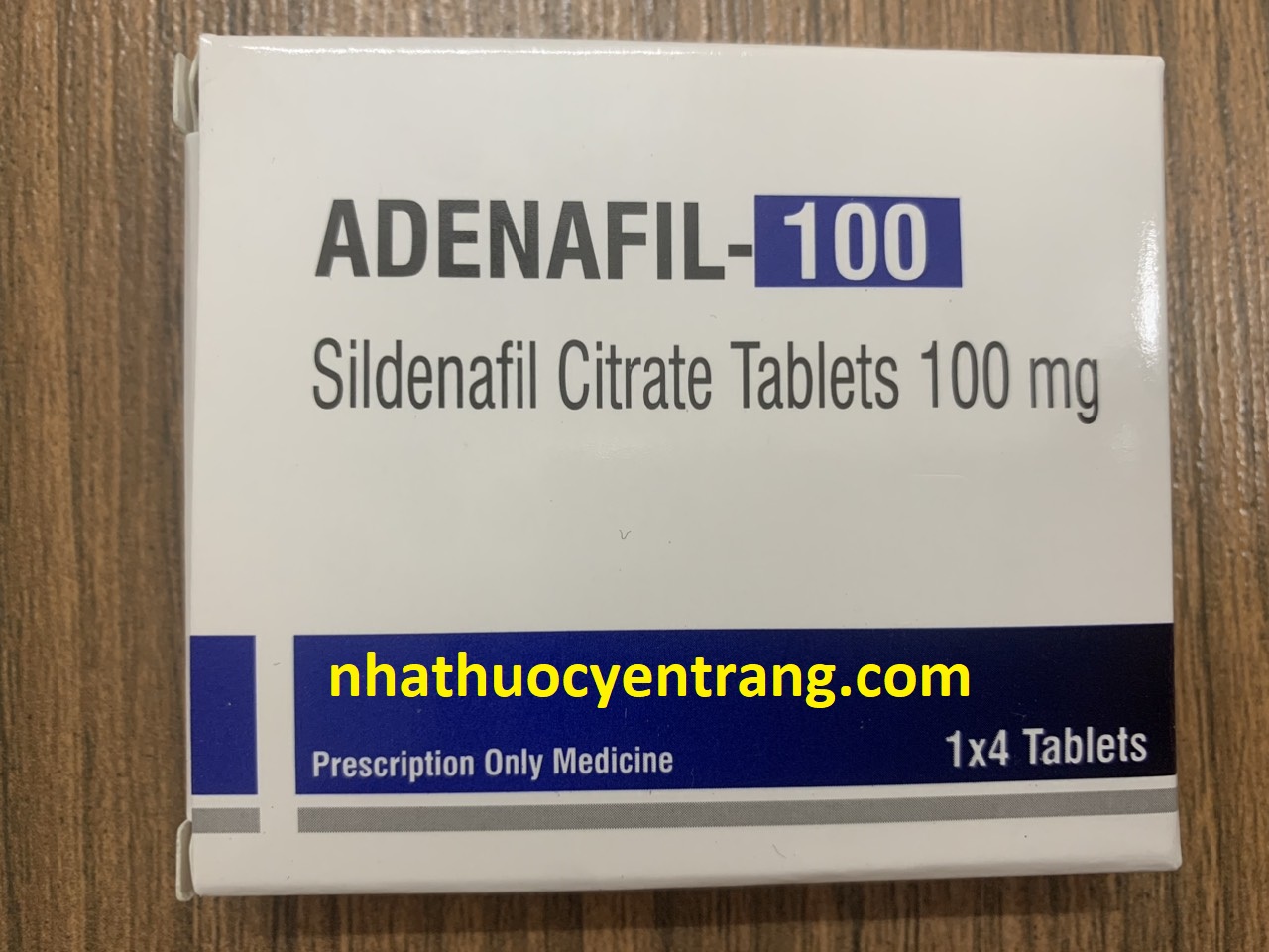 Adenafil 100mg