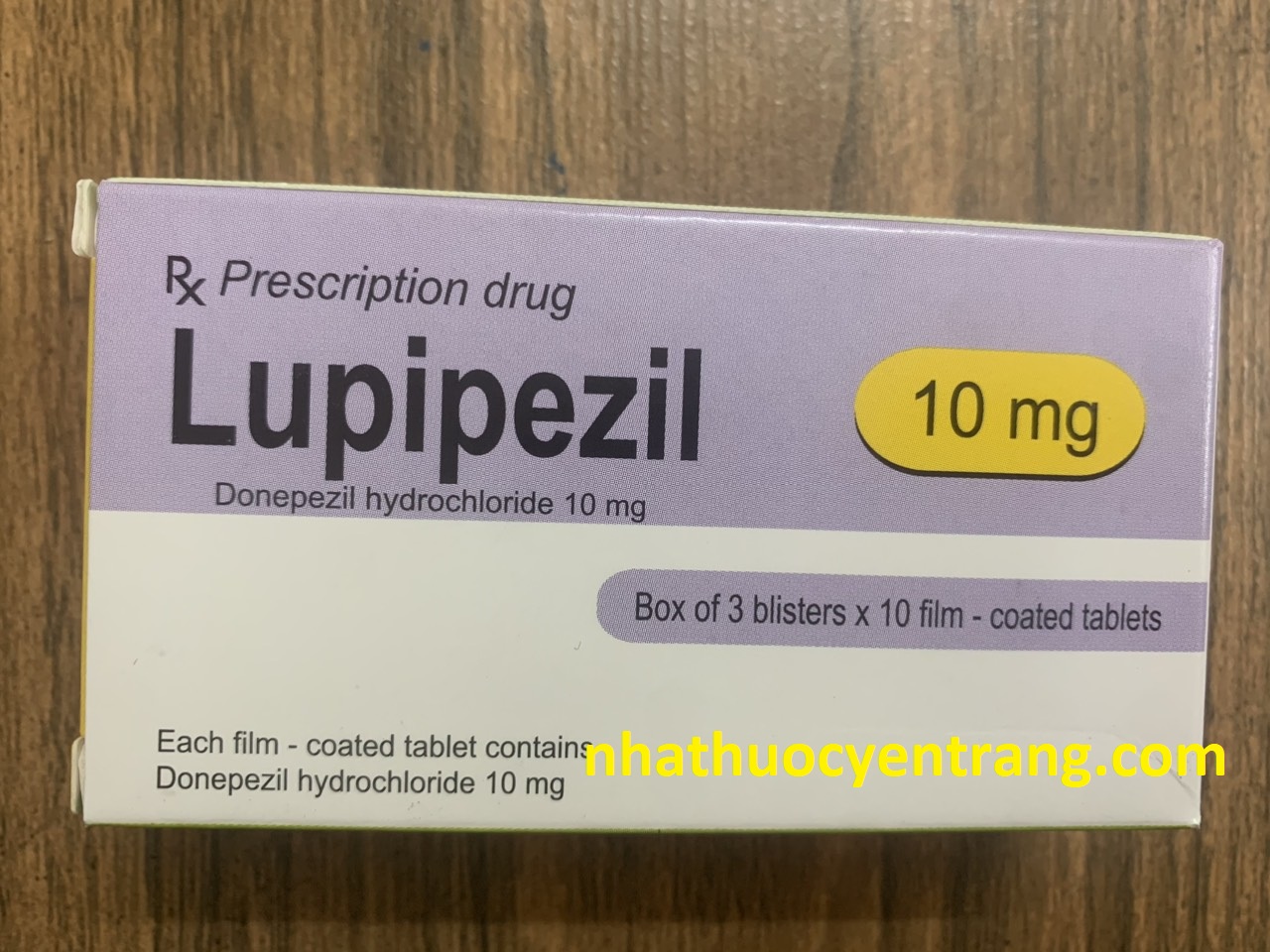 Lupipezil 10mg