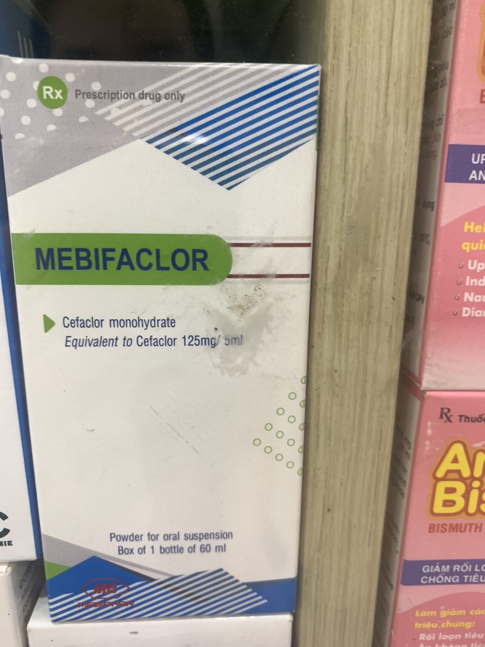 Mebifaclor 60ml
