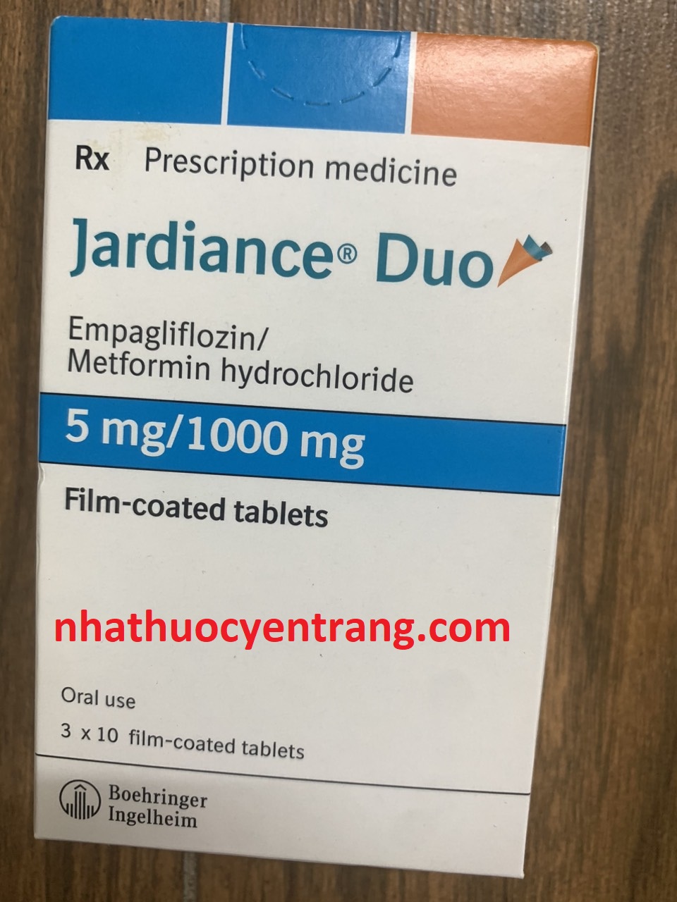 Jardiance Duo 5/1000mg