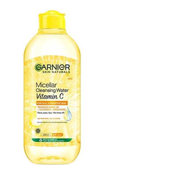 Nước Tẩy Trang Garnier Micellar Vitamin C 