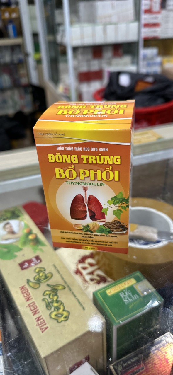 Đông Trùng Bổ Phổi Thymomodulin