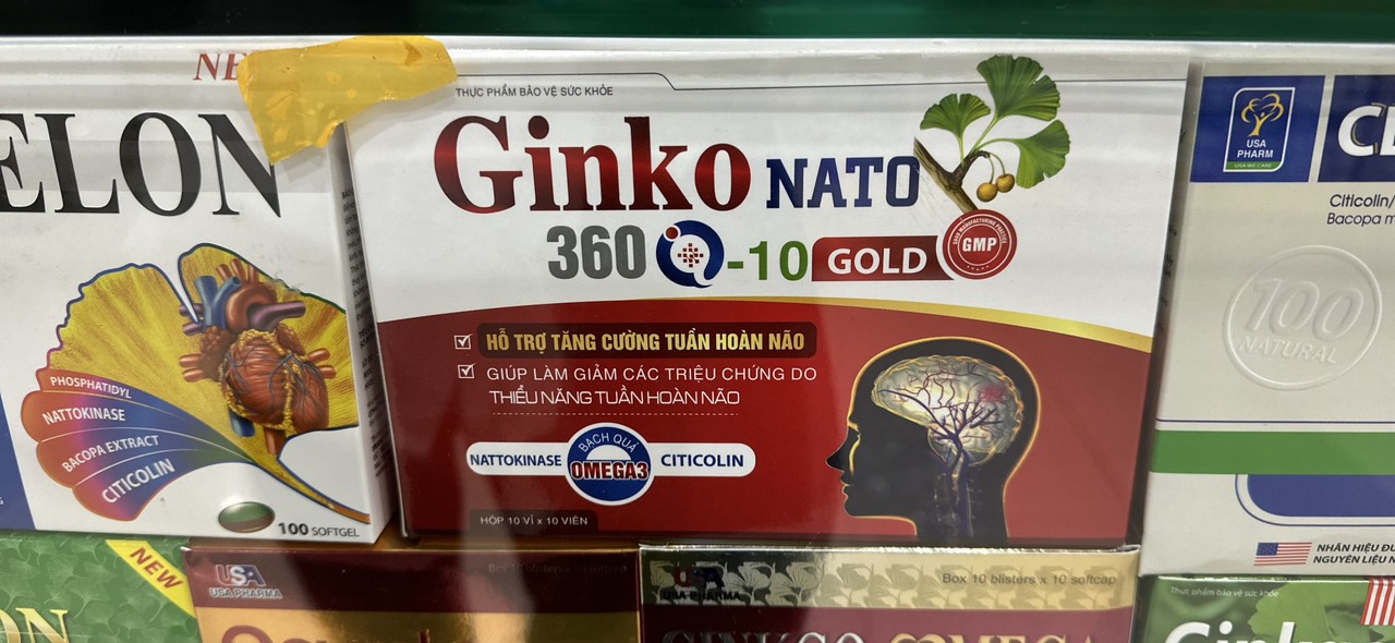 Ginko Nato 360 Q10 Gold