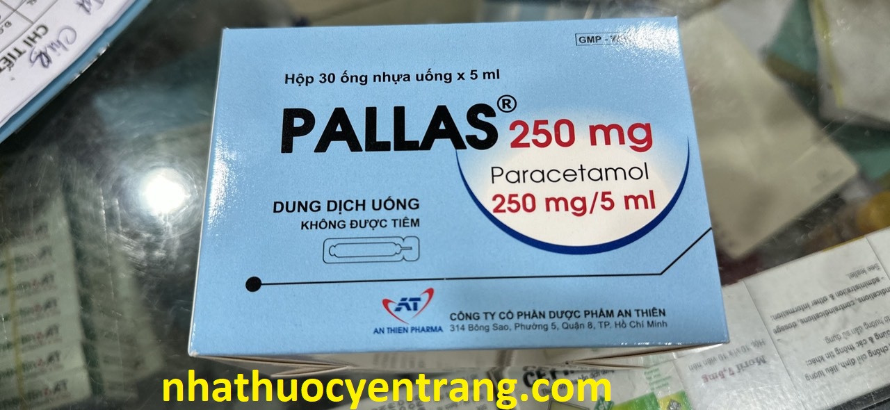 Pallas 250mg/5ml