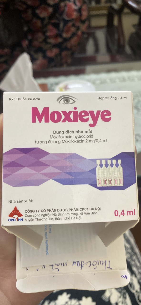 Moxieye 20 ống