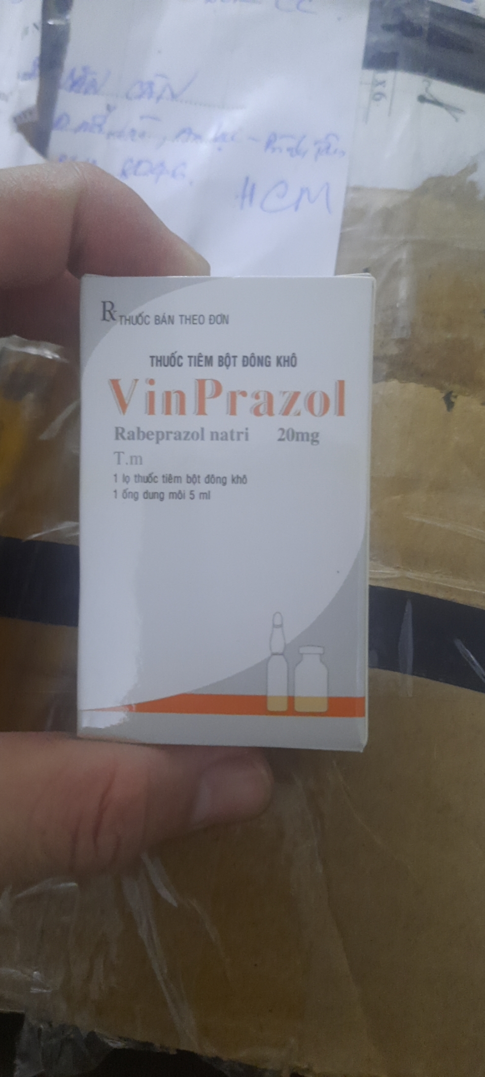 Vinprazol 20mg