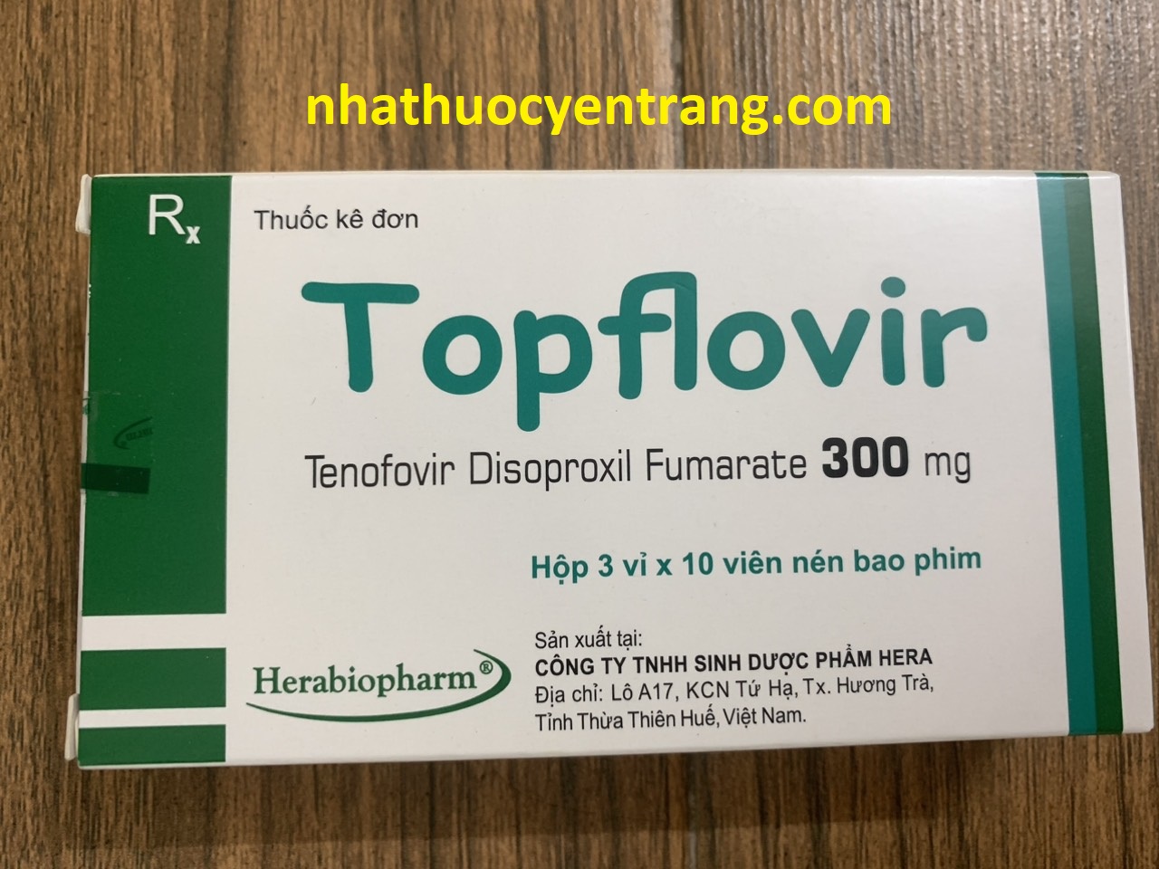 Topflovir 300mg