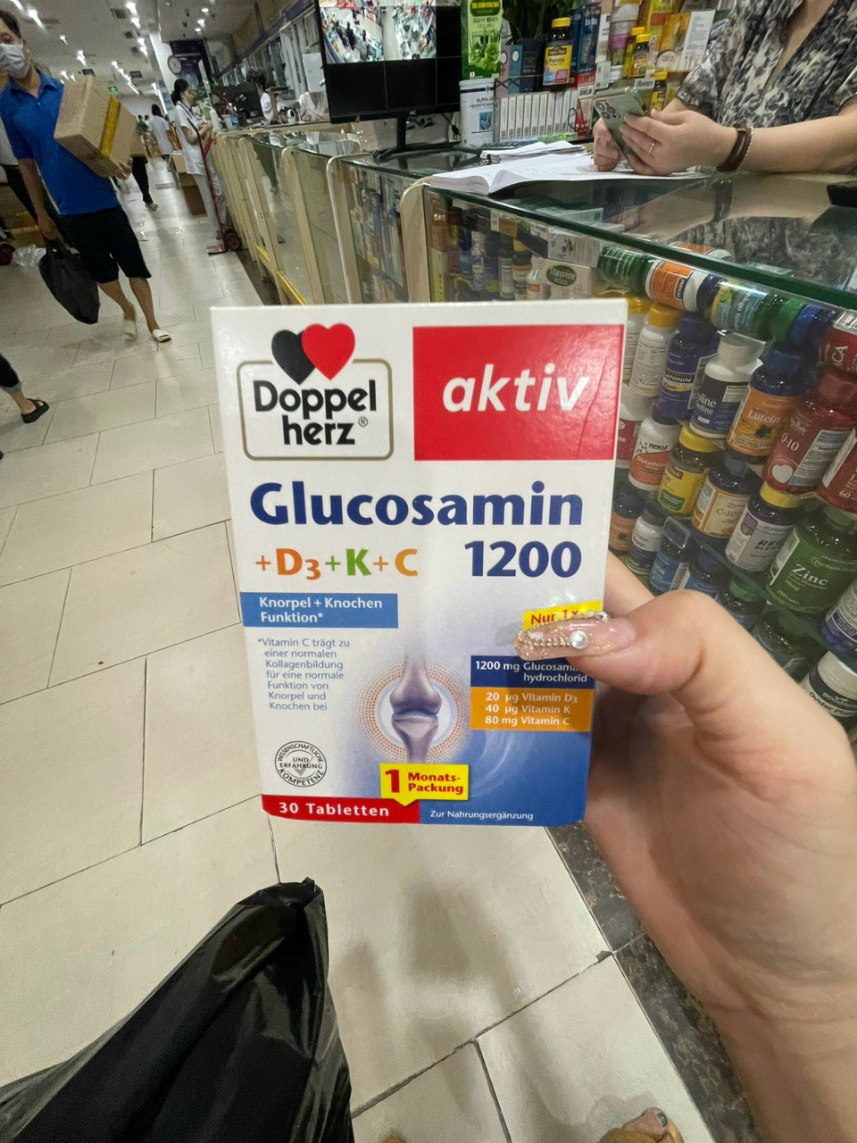 Doppel herz Glucosamin 1200