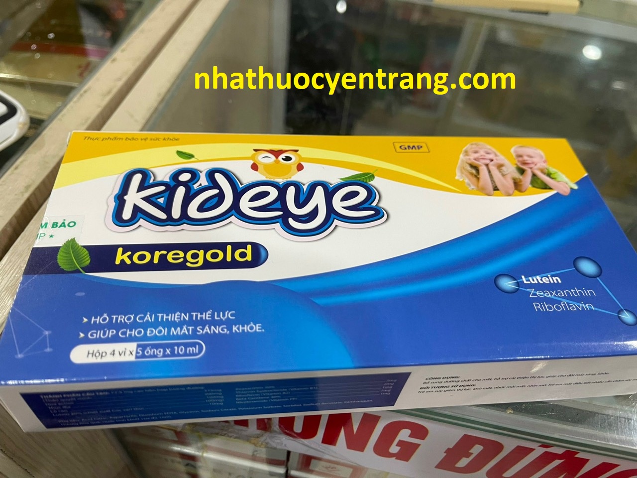 Siro Bổ mắt Kideye Koregold