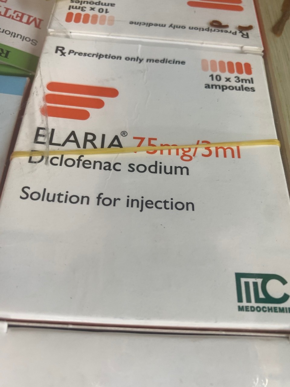 Elaria 75mg/3ml